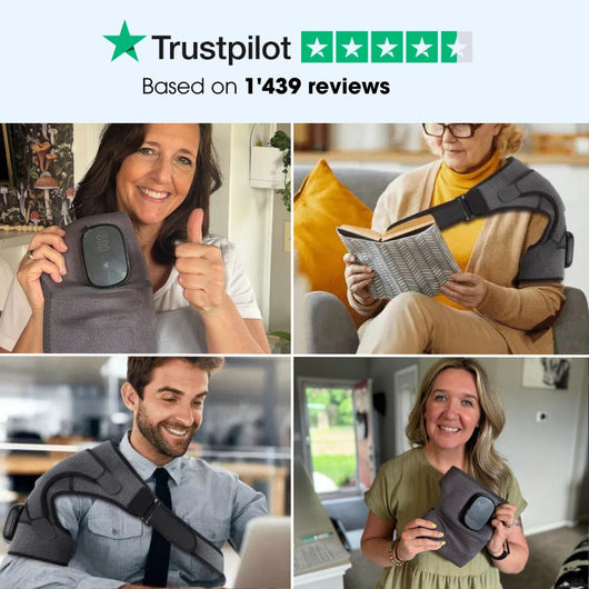 ReliefWave 3-in-1 Shoulder Massager