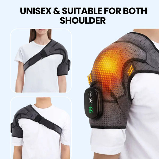 ReliefWave 3-in-1 Shoulder Massager