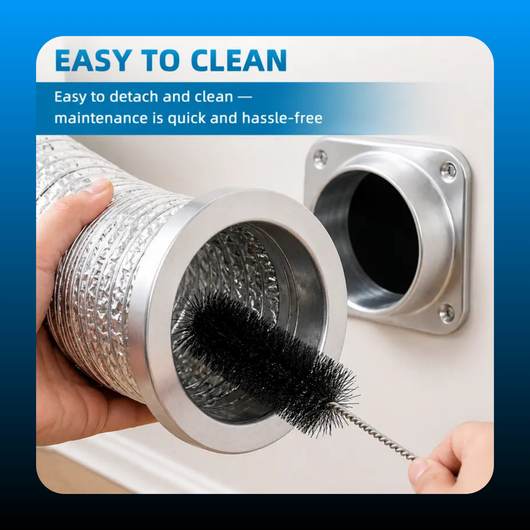 Magnetic Dryer Vent Connector Kit