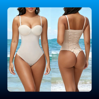 Smoothing Bodysuit with Built In Cups