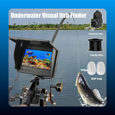 Underwater Fishing Camera and Fish Finder