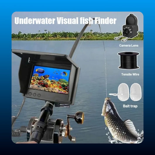 Underwater Fishing Camera and Fish Finder