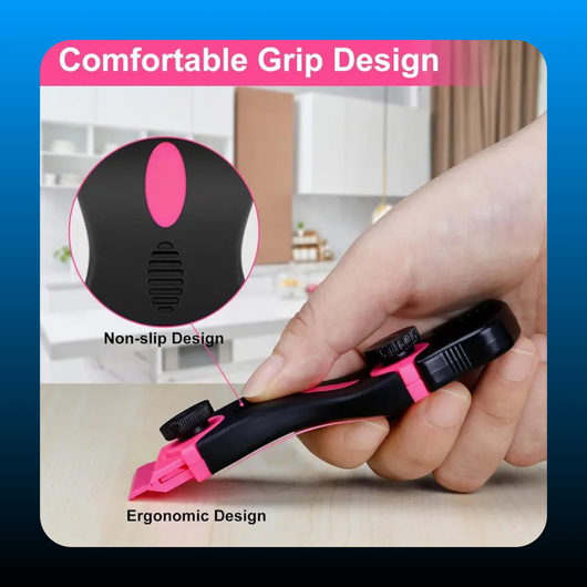 Cleaning Razor Scraper for Glass
