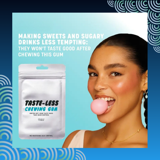 Anti Craving Taste-less Chewing Gum