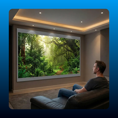 Foldable Portable Projector Screen