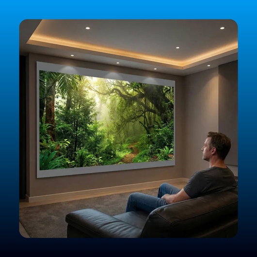 Foldable Portable Projector Screen