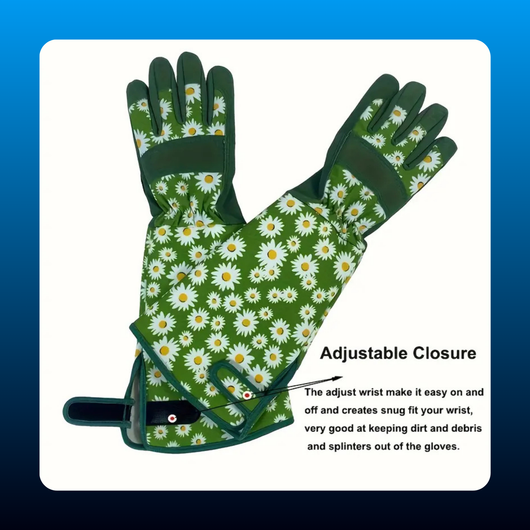 Textured Full-Finger Cleaning Gloves
