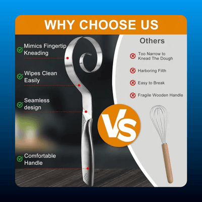 Danish Dough Whisk