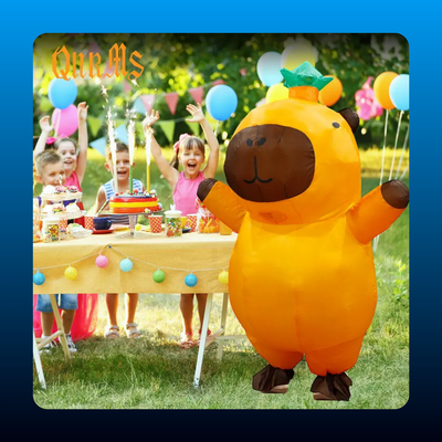 Adult Inflatable Capybara Costume