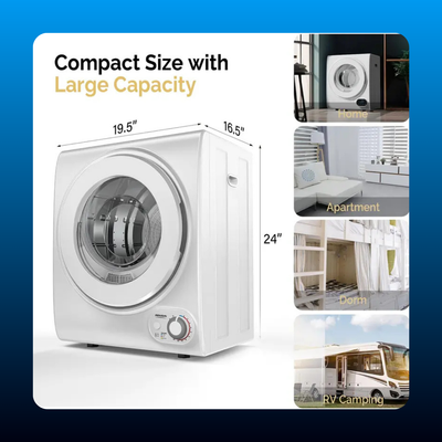 Portable Compact Clothes Dryer