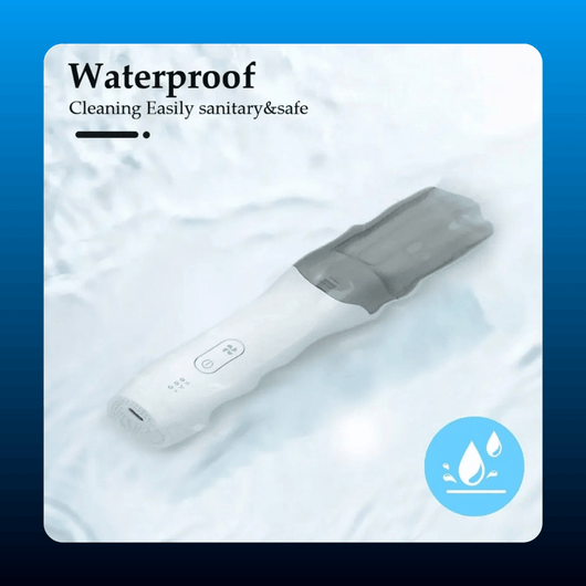 Vacuum Hair Clipper Kit