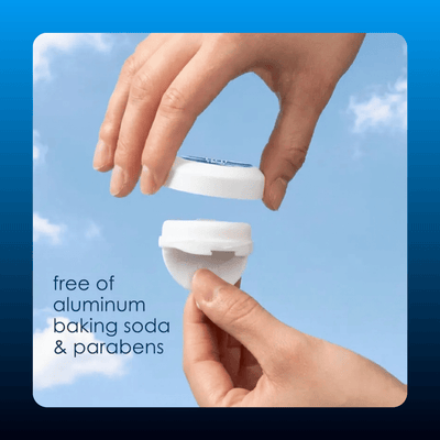 Aluminium-Free Deodorant Stick Trio