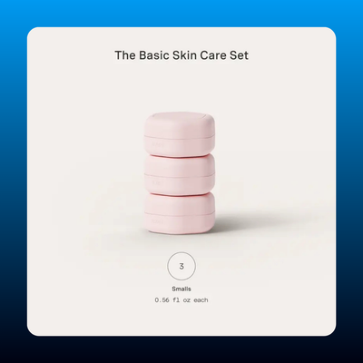 Magnetic Skincare Capsule Travel Set