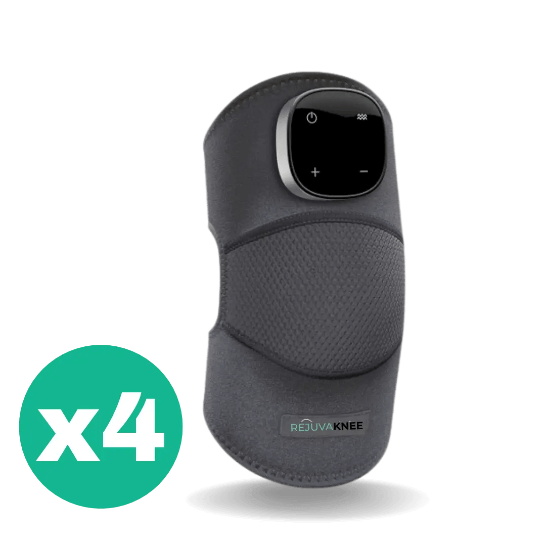 4x RejuvaKnee Massagers