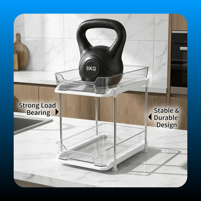 Two-Tier Multifunctional Under-Cabinet