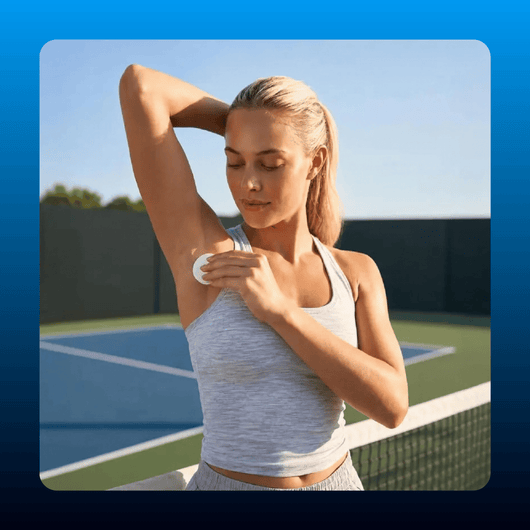 Aluminium-Free Deodorant Stick Trio