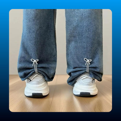 Pant Hem Clips with Chains (8 Piece)