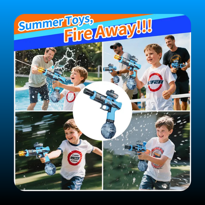 LED Light-Up Water Blaster