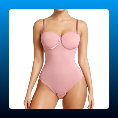 Smoothing Bodysuit with Built In Cups