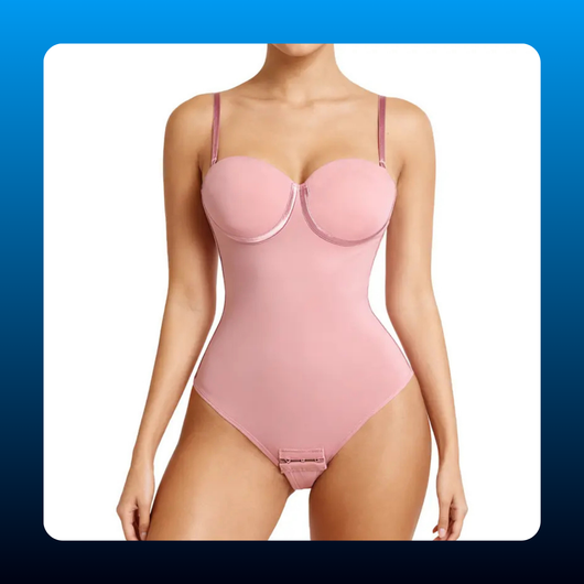 Smoothing Bodysuit with Built In Cups