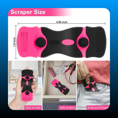 Cleaning Razor Scraper for Glass