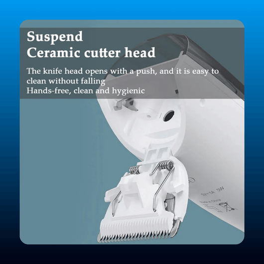 Vacuum Hair Clipper Kit