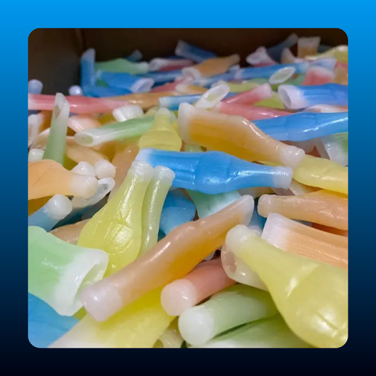 Retro Wax Bottle Candy Bulk Bag