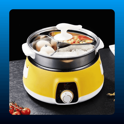 Stainless Steel Divided Steamer Tray