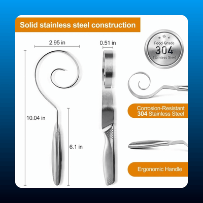 Danish Dough Whisk