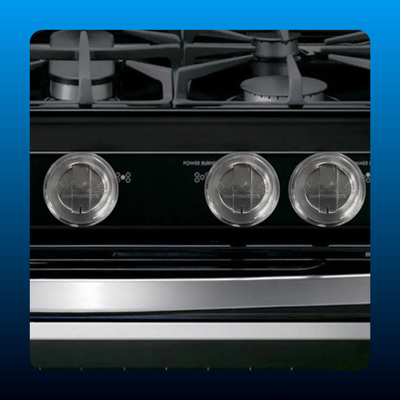 Stove Knob Covers (5 Pack)