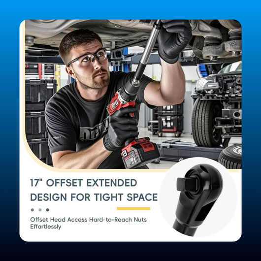 1/2 Inch Wrench Extension Bar