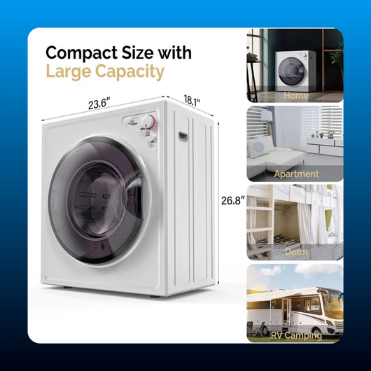 Portable Compact Clothes Dryer