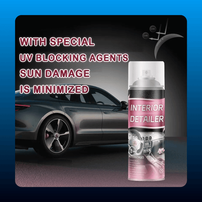 Car Interior Detailer for Vinyl, Rubber and Plastic