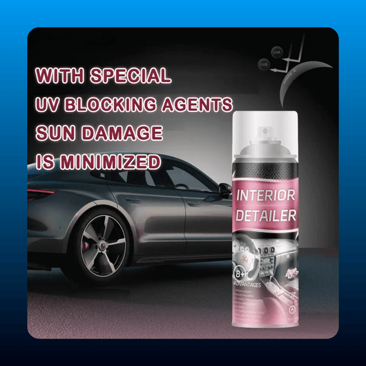 Car Interior Detailer for Vinyl, Rubber and Plastic