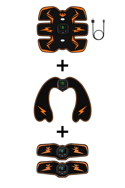 1 Power Booty Stimulator 2025 - Booty + Abs + Arms