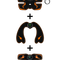 1 Power Booty Stimulator 2025 - Booty + Abs + Arms