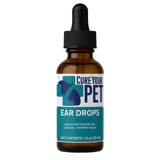 Cure Your Pet EarEase™ Drops