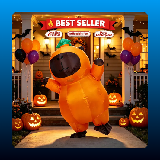 Adult Inflatable Capybara Costume