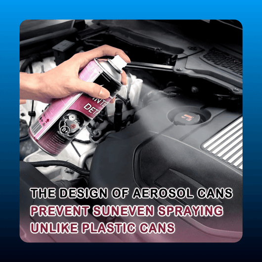 Car Interior Detailer for Vinyl, Rubber and Plastic