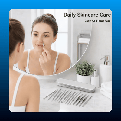 15-Piece Blackhead and Acne Removal Kit