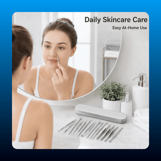 15-Piece Blackhead and Acne Removal Kit