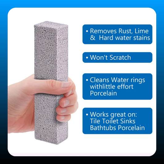 Pumice Stone for Toilet Bowl Cleaning (10 Pack)