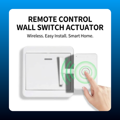 Wireless Remote Control Button Pusher