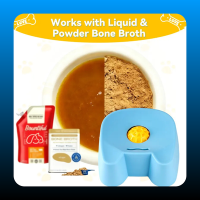 Non-Skid Ball-In Lick Slow Feeder Bowls for Dogs