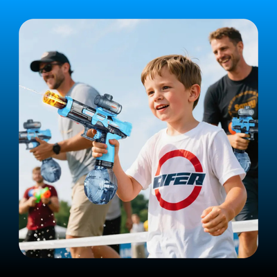 LED Light-Up Water Blaster