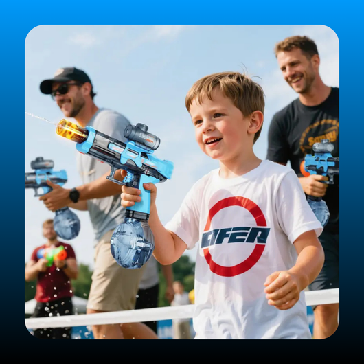 LED Light-Up Water Blaster