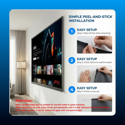Foldable Portable Projector Screen