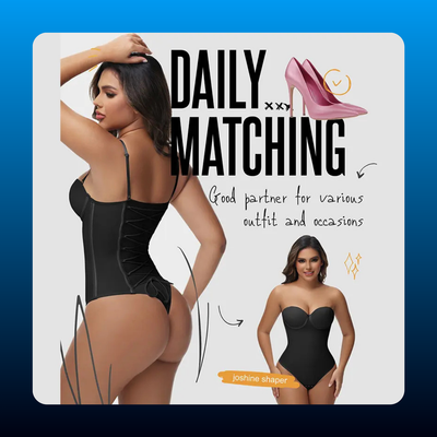 Smoothing Bodysuit with Built In Cups
