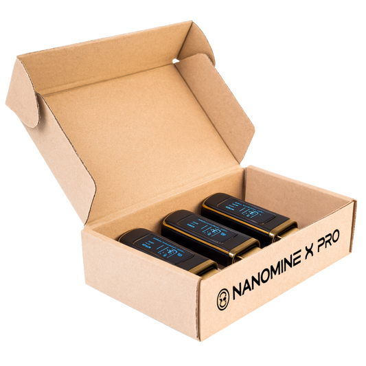NanoMineX PRO (3 Devices Bundle)