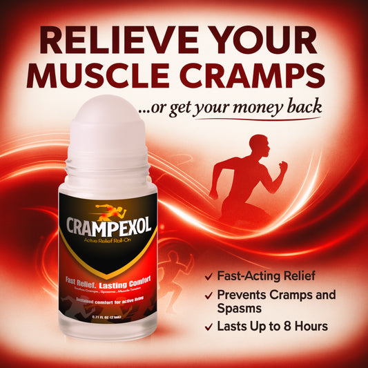 Crampexol Roll-On Muscle Relief Lotion